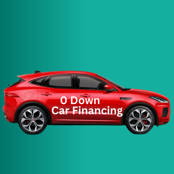 0 down car financing